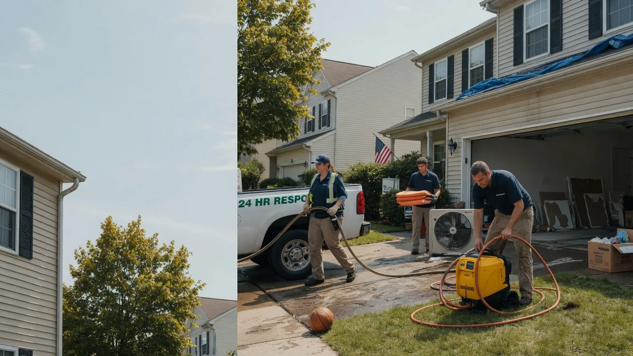 Emergency Water Damage Restoration in Virgilina, VA near me